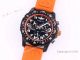 New Breitling Endurance Pro Swiss Quartz Watch Orange Rubber Strap (7)_th.jpg